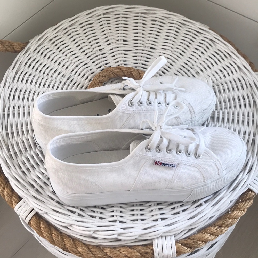 Superga 2790 Linea Platform Sneaker